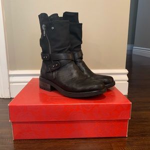 Carlos Sawyer Moto Style Boots